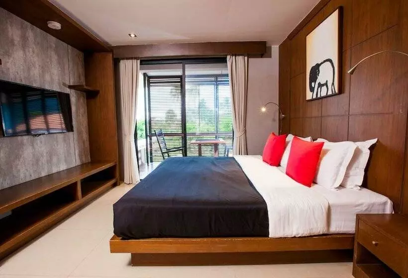 ファミリールーム, Amenity Apartel Samui
