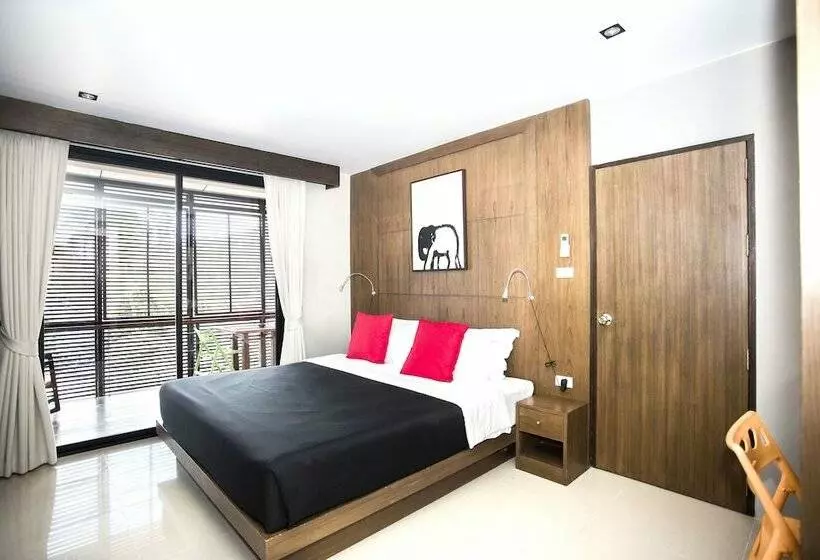 ファミリールーム, Amenity Apartel Samui