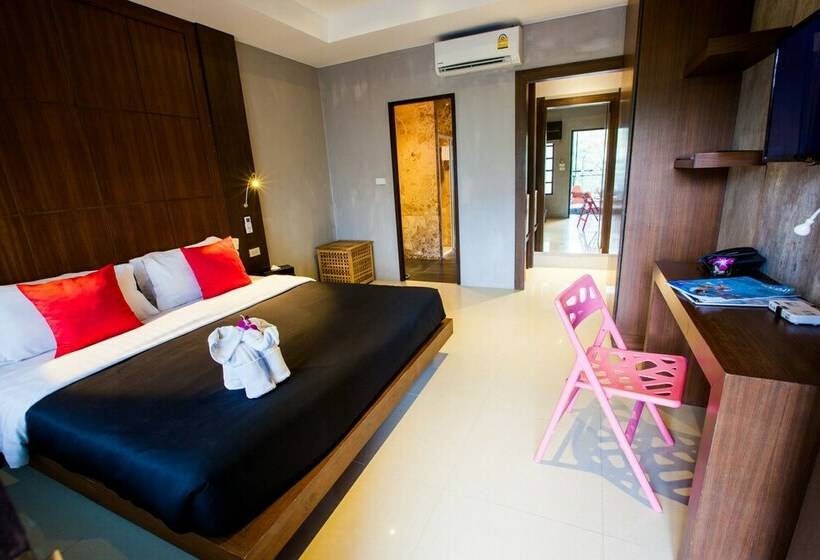 Habitació Superior, Amenity Apartel Samui