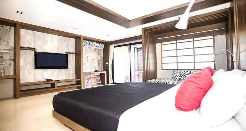 Family Room, Amenity Apartel Samui