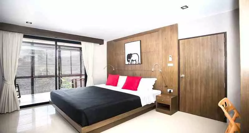 スーペリアールーム, Amenity Apartel Samui