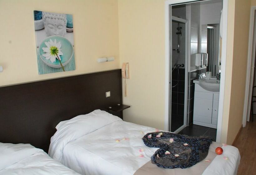 스탠다드 룸, Logis Hôtel Restaurant De France