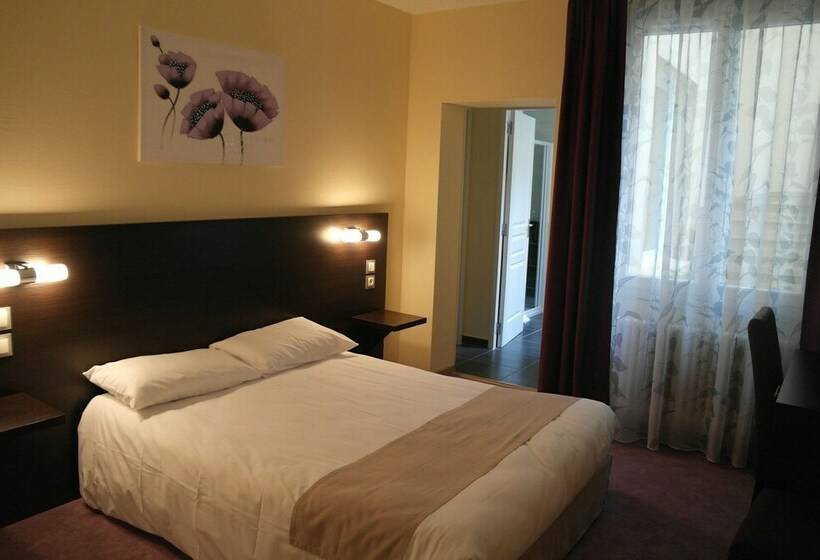 스탠다드 룸, Logis Hôtel Restaurant De France