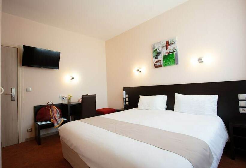 스탠다드 룸, Logis Hôtel Restaurant De France