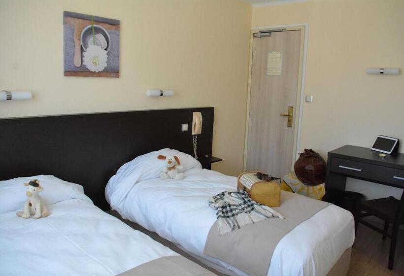 스탠다드 룸, Logis Hôtel Restaurant De France