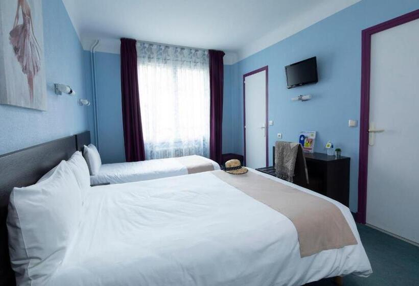 스탠다드 트리플 룸, Logis Hôtel Restaurant De France