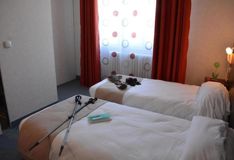 스탠다드 룸, Logis Hôtel Restaurant De France