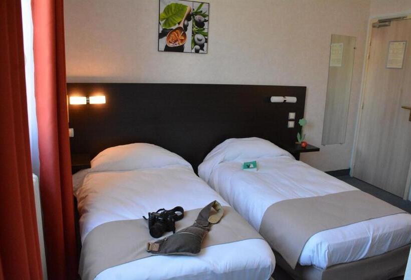 스탠다드 룸, Logis Hôtel Restaurant De France