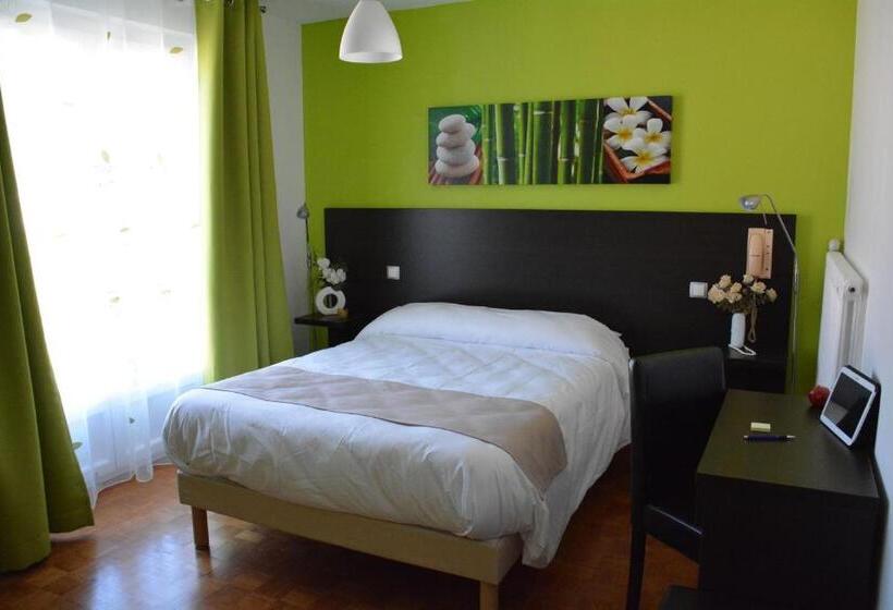 스탠다드 룸, Logis Hôtel Restaurant De France