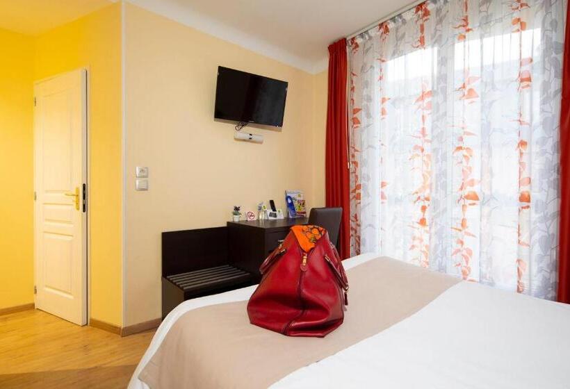 스탠다드 룸, Logis Hôtel Restaurant De France