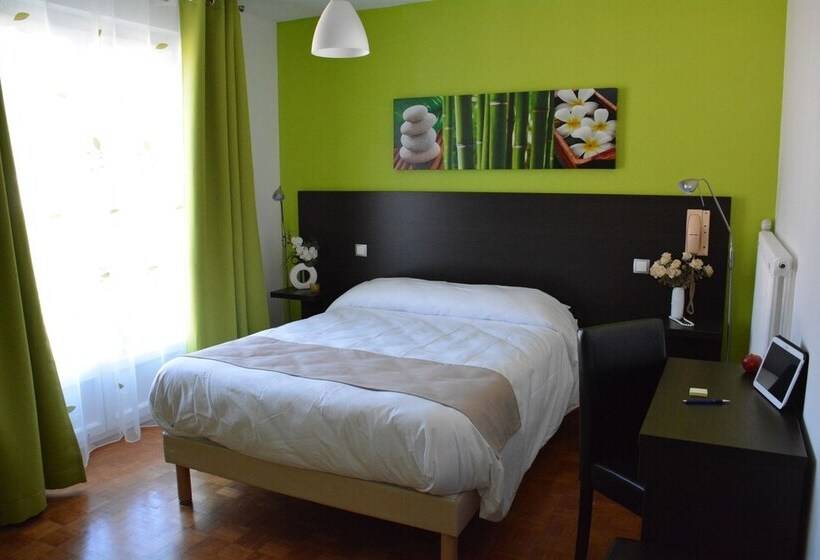 스탠다드 룸, Logis Hôtel Restaurant De France