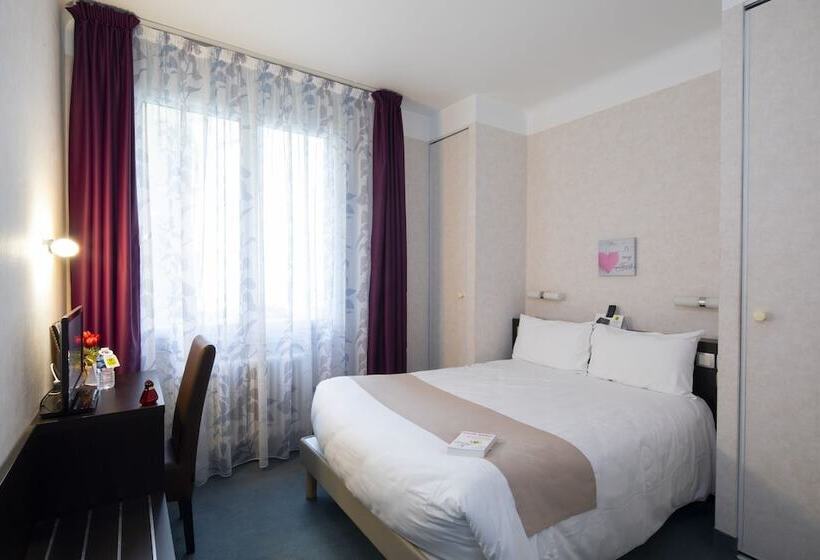 Номер Economy, Logis Hôtel Restaurant De France