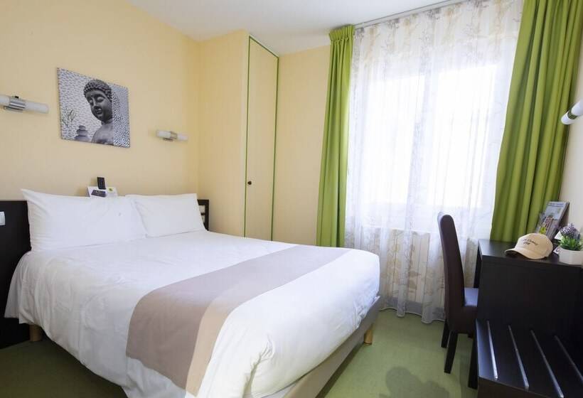 이코노미 룸, Logis Hôtel Restaurant De France