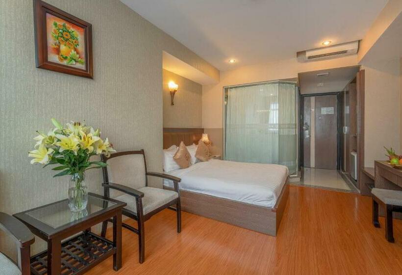 اتاق سوپریور با چشمانداز شهر, Eden Plaza Danang