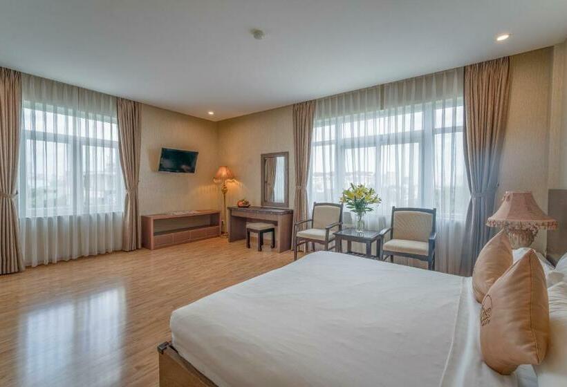 اتاق لوکس, Eden Plaza Danang