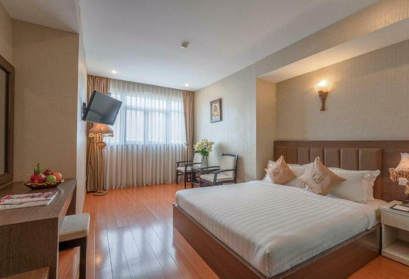 اتاق سوپریور با چشمانداز شهر, Eden Plaza Danang