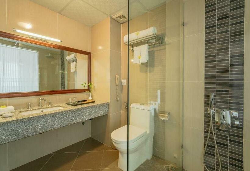 اتاق سوپریور با چشمانداز شهر, Eden Plaza Danang