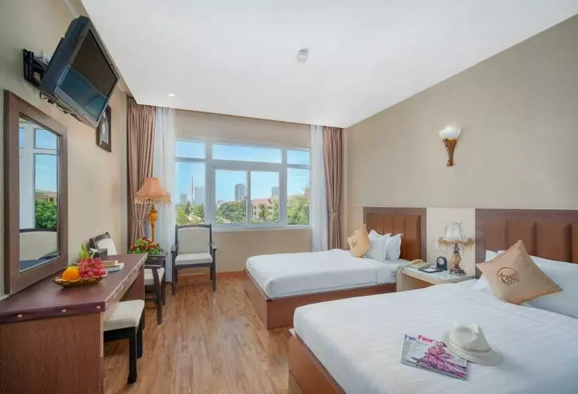 اتاق سوپریور با چشمانداز شهر, Eden Plaza Danang