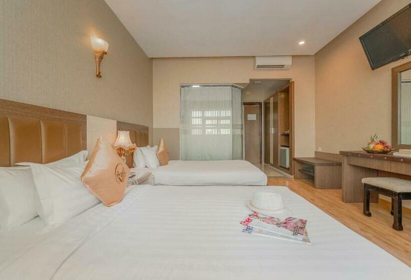 اتاق سوپریور با چشمانداز شهر, Eden Plaza Danang