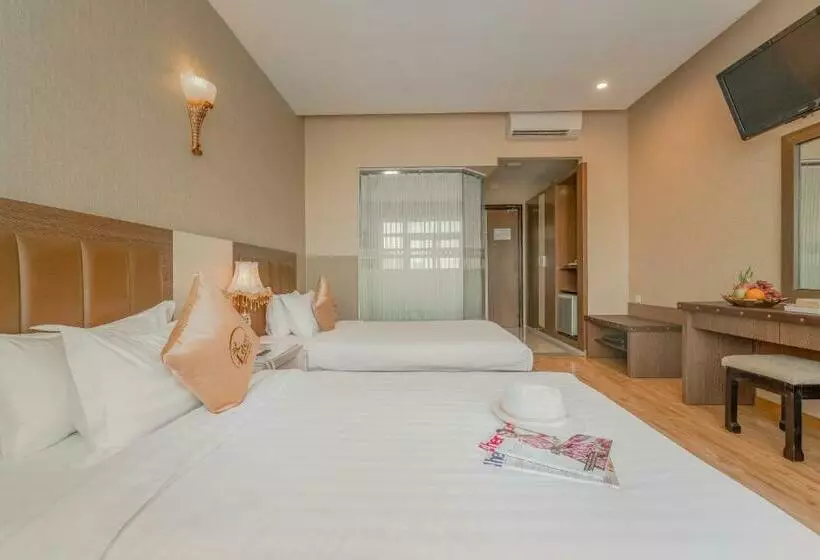 اتاق سوپریور با چشمانداز شهر, Eden Plaza Danang