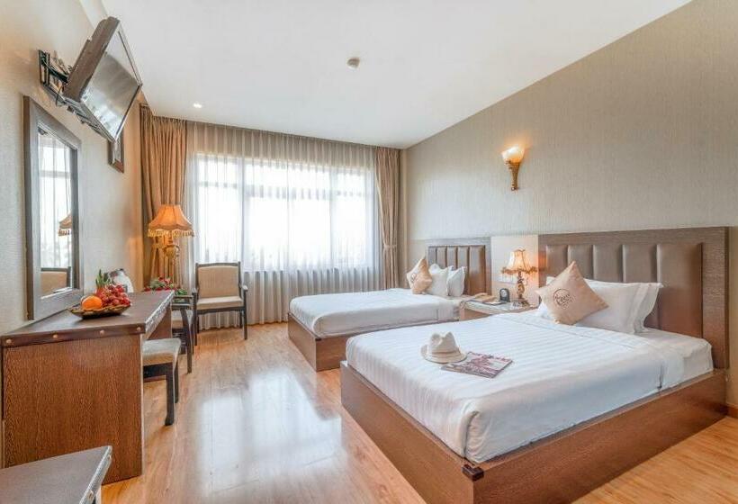 اتاق سوپریور با چشمانداز شهر, Eden Plaza Danang