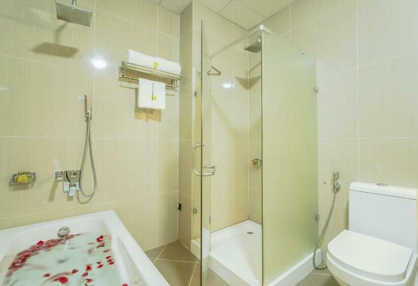 Deluxe Room, Eden Plaza Danang