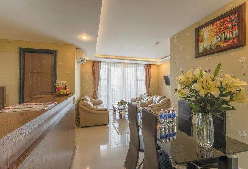 آپارتمان 2 خوابه, Eden Plaza Danang