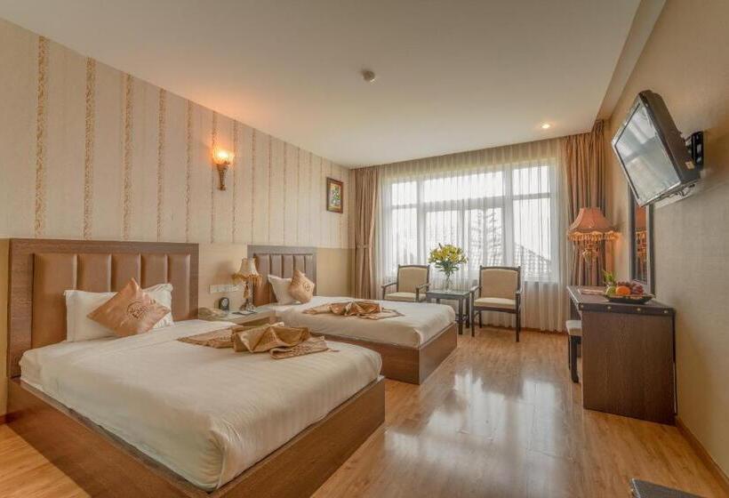 Deluxe Room, Eden Plaza Danang
