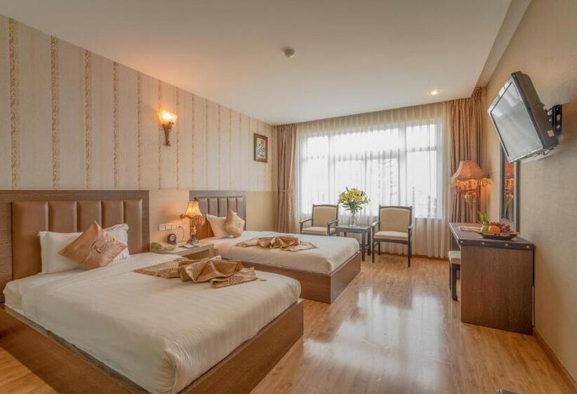 اتاق لوکس, Eden Plaza Danang