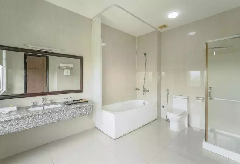 اتاق پریمیوم با بالکن, Eden Plaza Danang