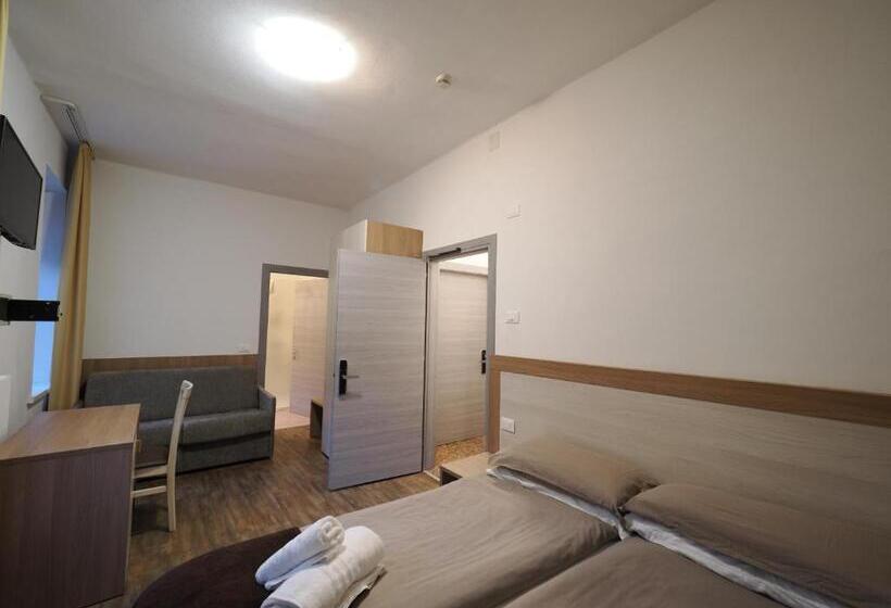 غرفة عائلية, Europa