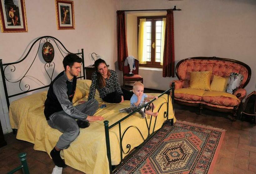 غرفة قياسية ثلاثية, La Corte