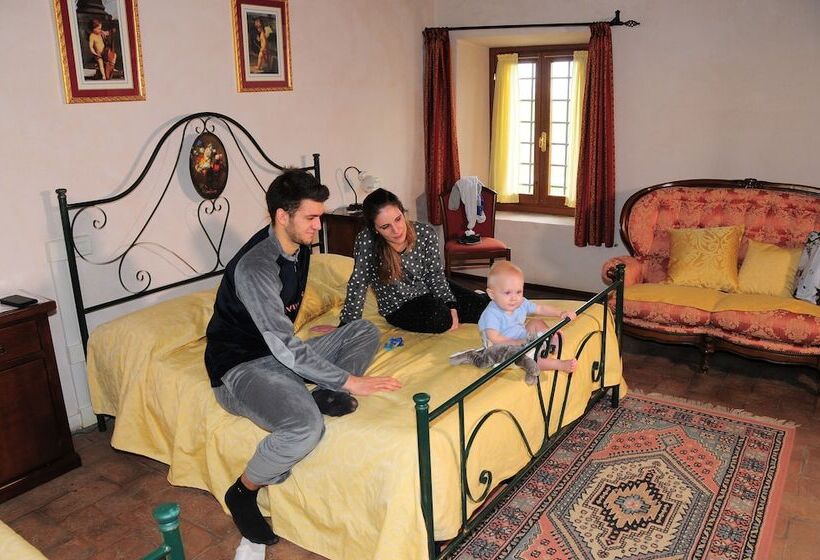 غرفة قياسية رباعية, La Corte