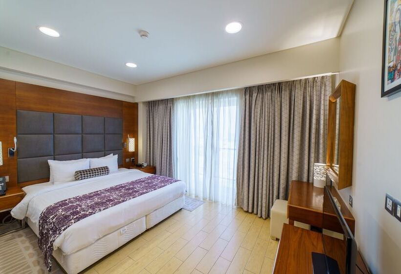 آپارتمان پریمیوم 1 خوابه, Levatio Suites Muscat, A Member Of Radisson Individuals