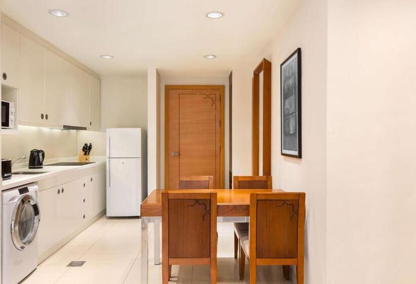 آپارتمان 2 خوابه با تراس, Levatio Suites Muscat, A Member Of Radisson Individuals
