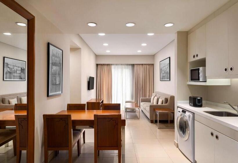 آپارتمان 2 خوابه با تراس, Levatio Suites Muscat, A Member Of Radisson Individuals