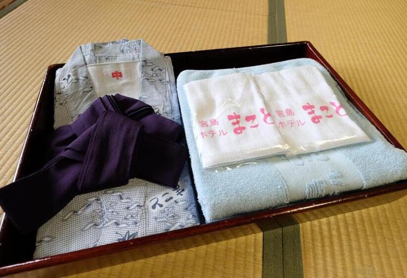 غرفة قياسية, Miyajima Hotel Makoto