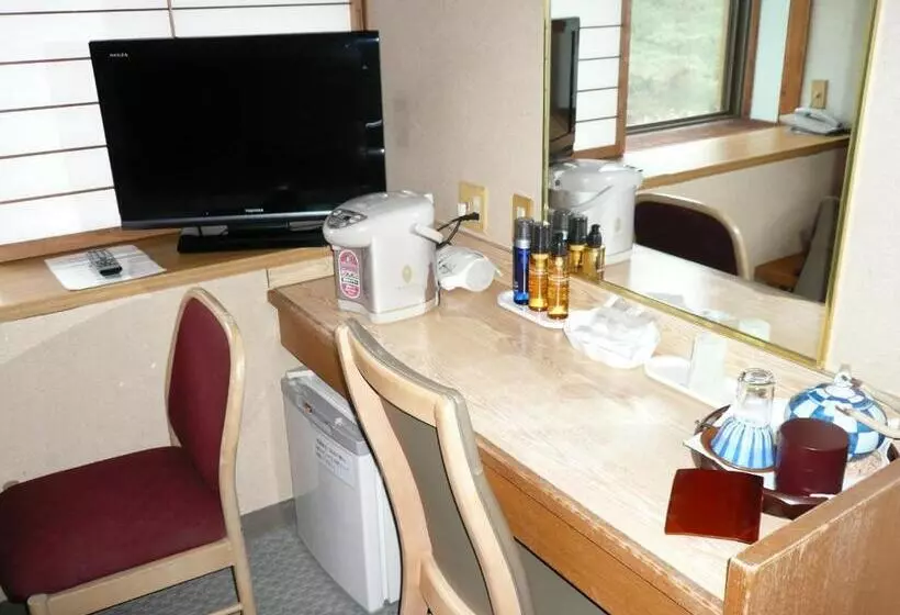 エコノミーシングルルーム, Miyajima Hotel Makoto