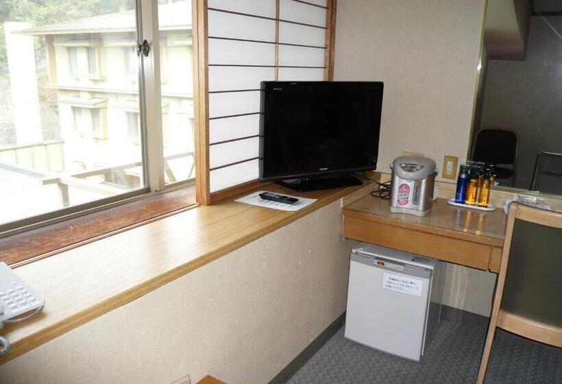 غرفة إقتصادية فردية, Miyajima Hotel Makoto