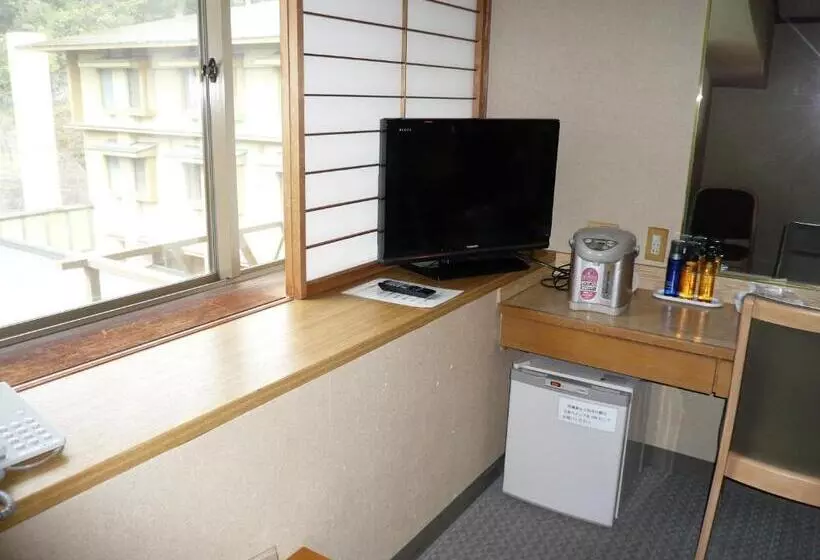 エコノミーシングルルーム, Miyajima Hotel Makoto