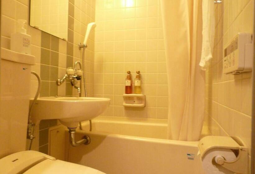 غرفة إقتصادية فردية, Miyajima Hotel Makoto