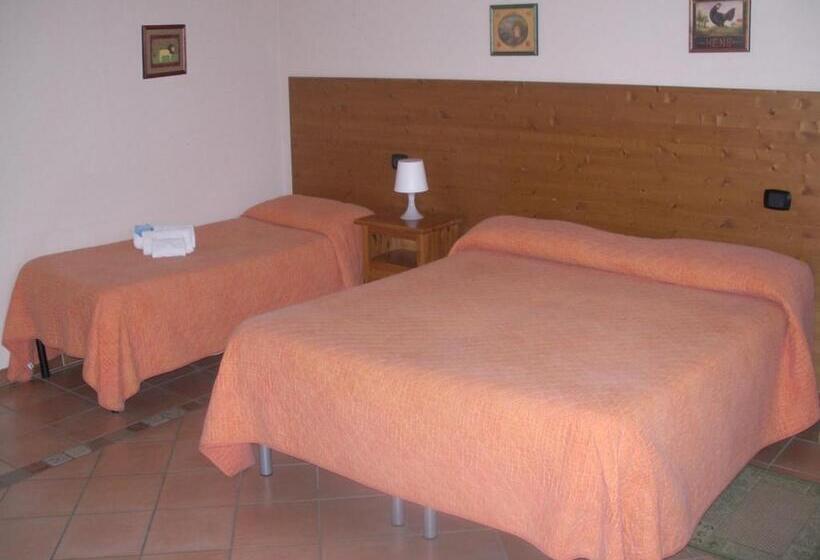 חדר סטנדרט לשלושה, Osteria Della Posta