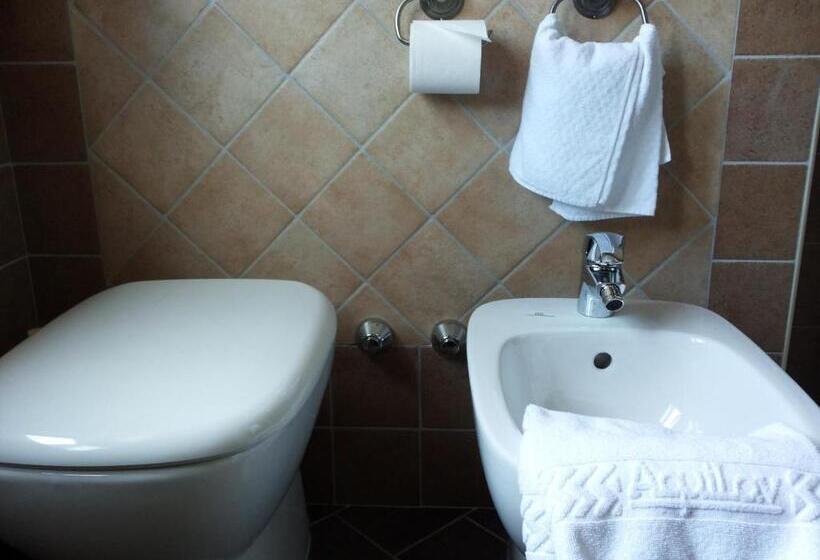 חדר סטנדרט לשלושה, Osteria Della Posta