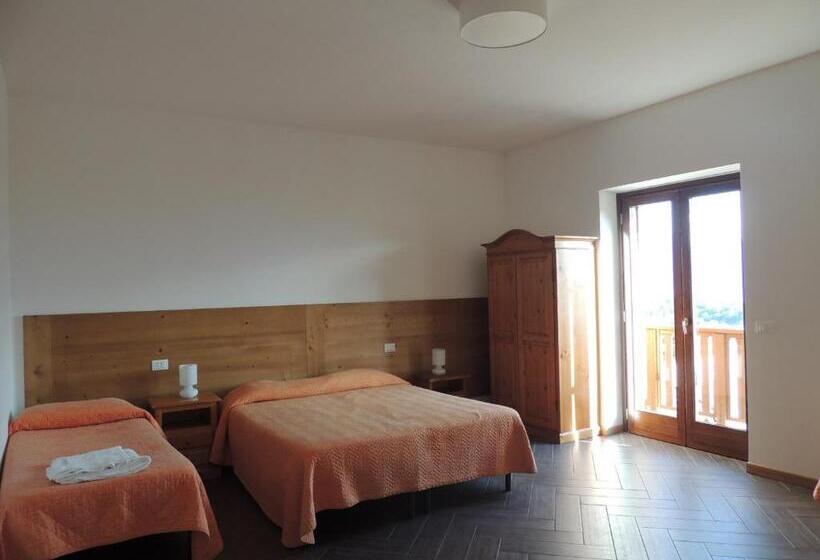 חדר סטנדרט לארבעה, Osteria Della Posta