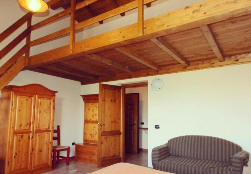 חדר סטנדרט לארבעה, Osteria Della Posta