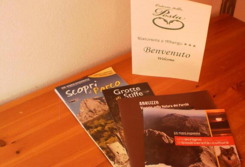 חדר סטנדרט לארבעה, Osteria Della Posta