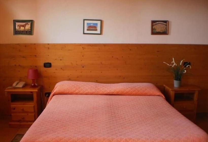 חדר סטנדרט לשלושה, Osteria Della Posta