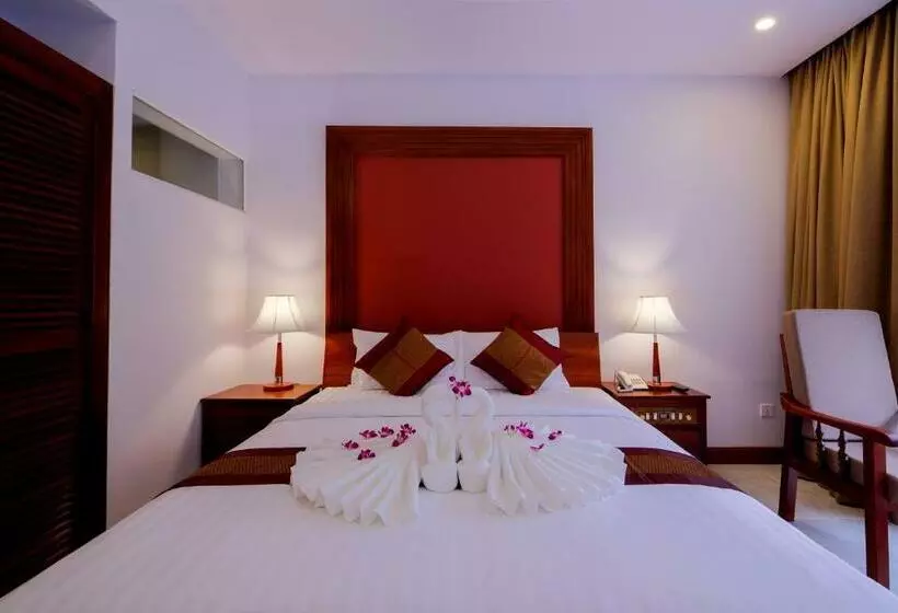 デラックスルーム, Shadow Angkor Residence