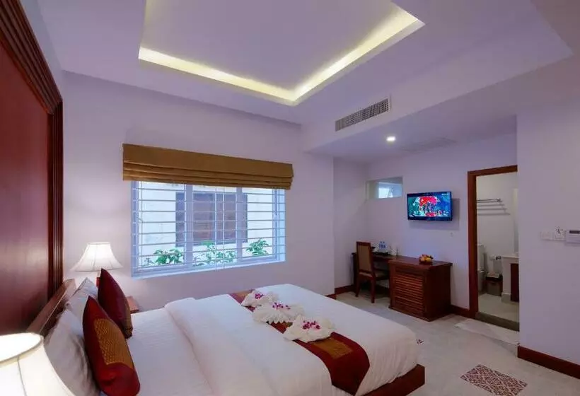 デラックスルーム, Shadow Angkor Residence