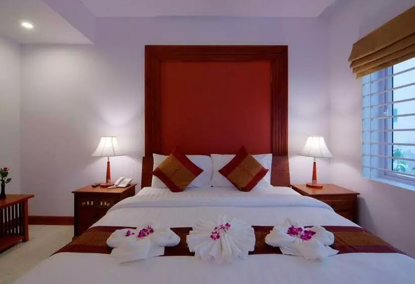 デラックスルーム, Shadow Angkor Residence